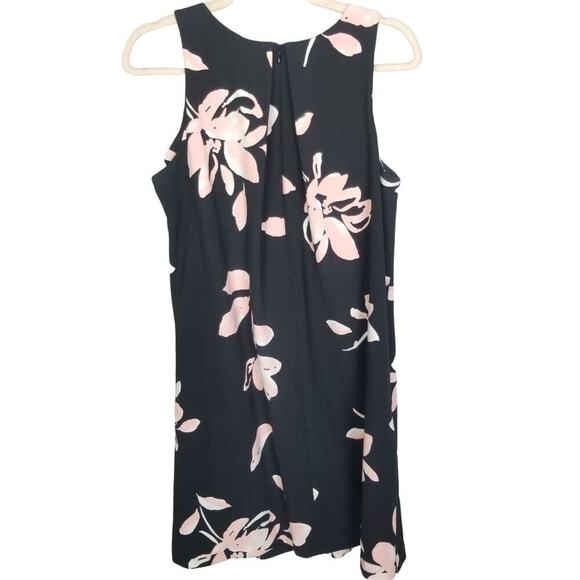 Lauren Ralph Lauren Womens Floral A-Line Dress Size 8 Wedding Guest Career Corp - Picture 7 of 7